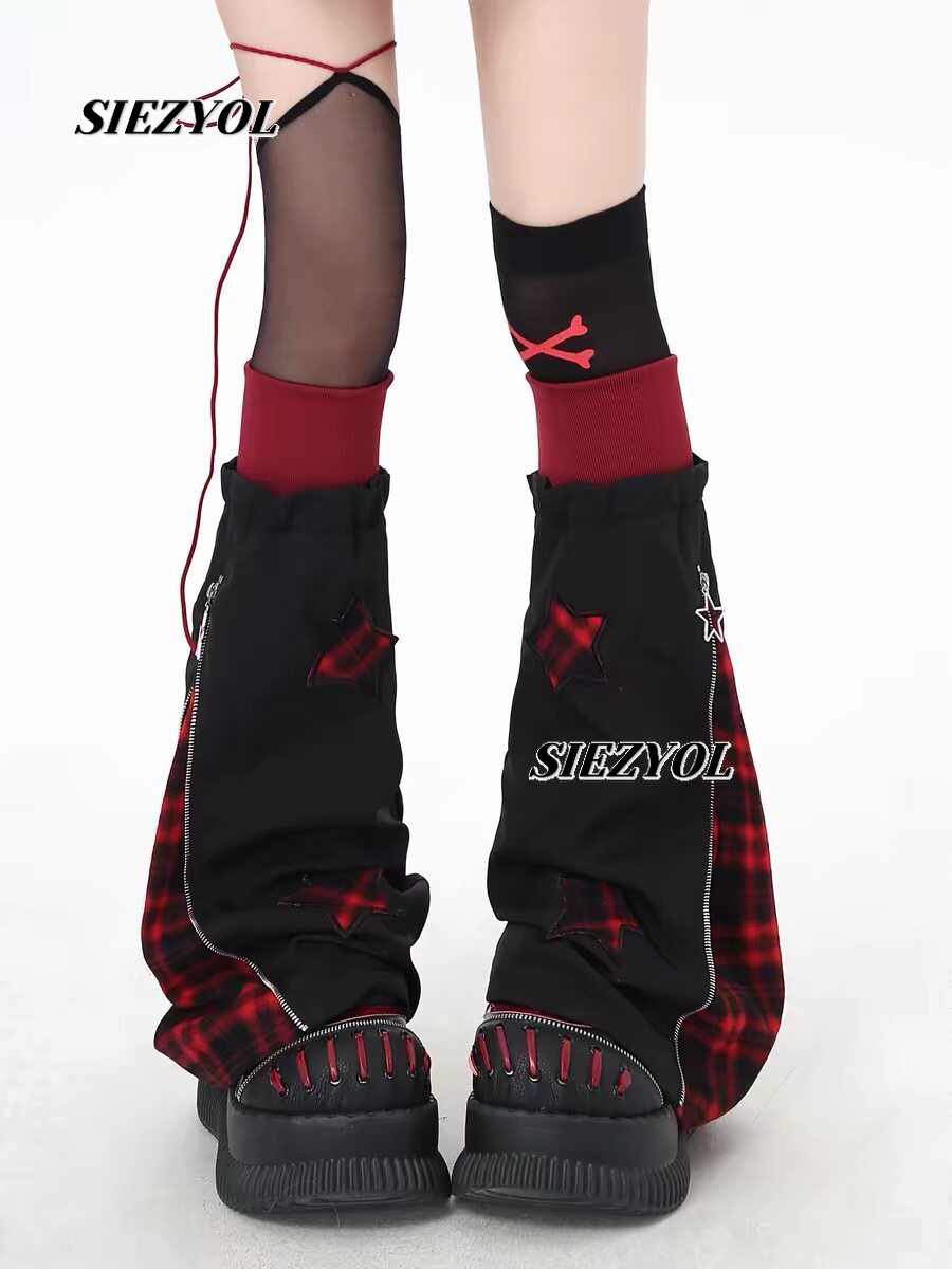 Boot Sock Slouchy - واقيات ساق منقوشة أصلية، جديد 2026،