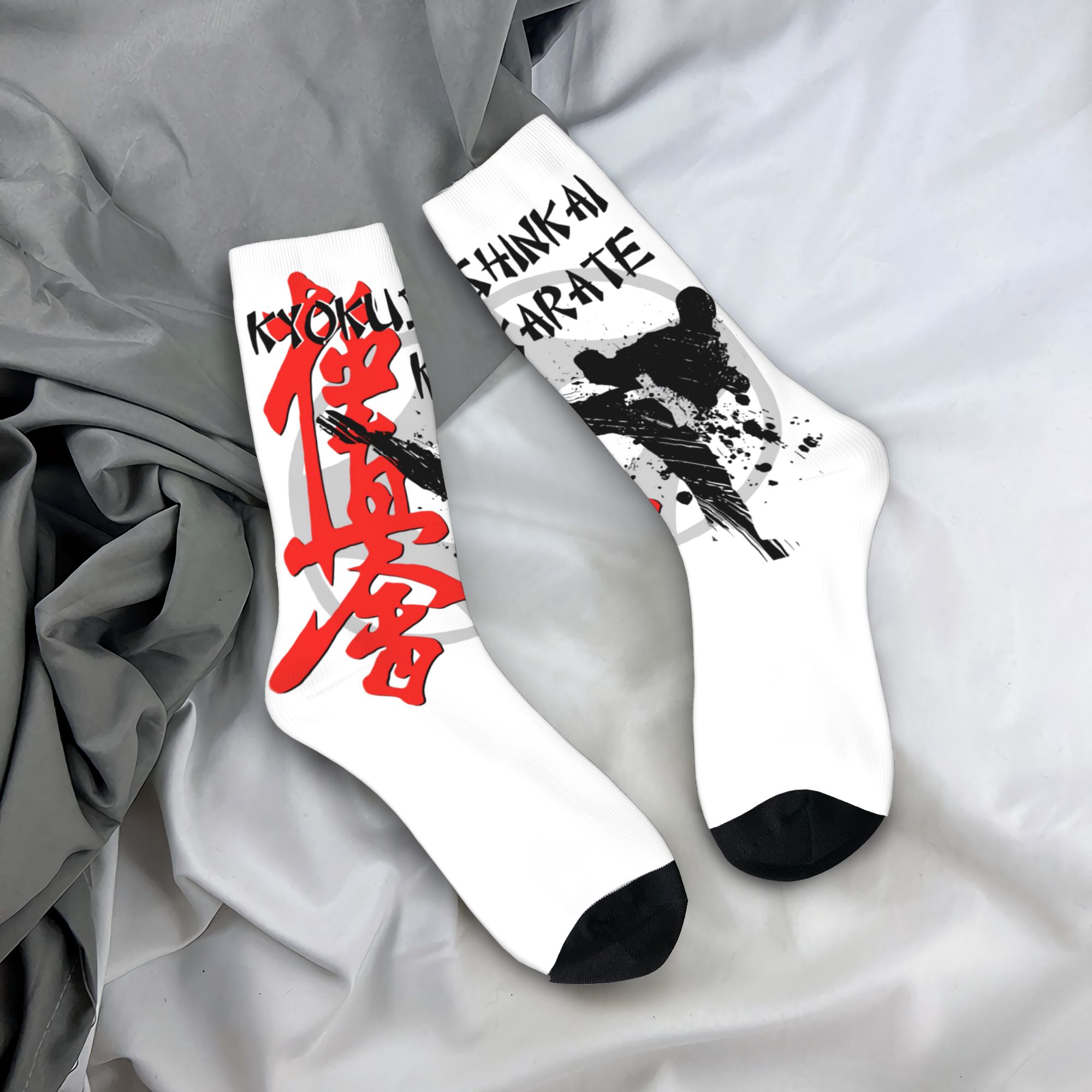 Dress Sock Men - جوارب رجالية مخصصة للكاراتيه كيوكوشي، جوارب