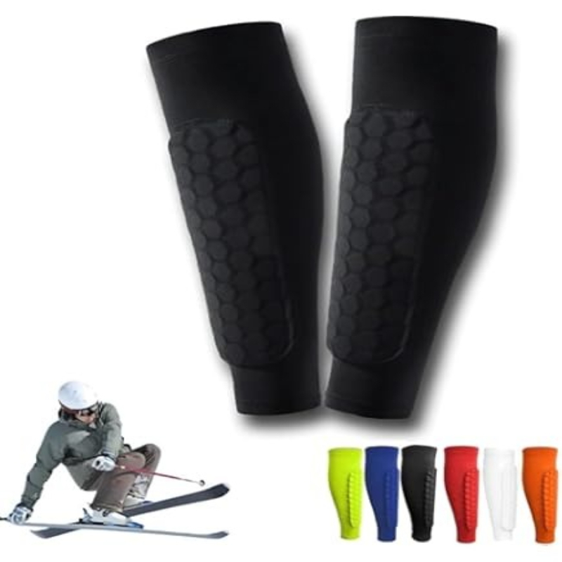 Compression Sleeve Calf - واقي ساق كرة القدم، أكمام واقية
