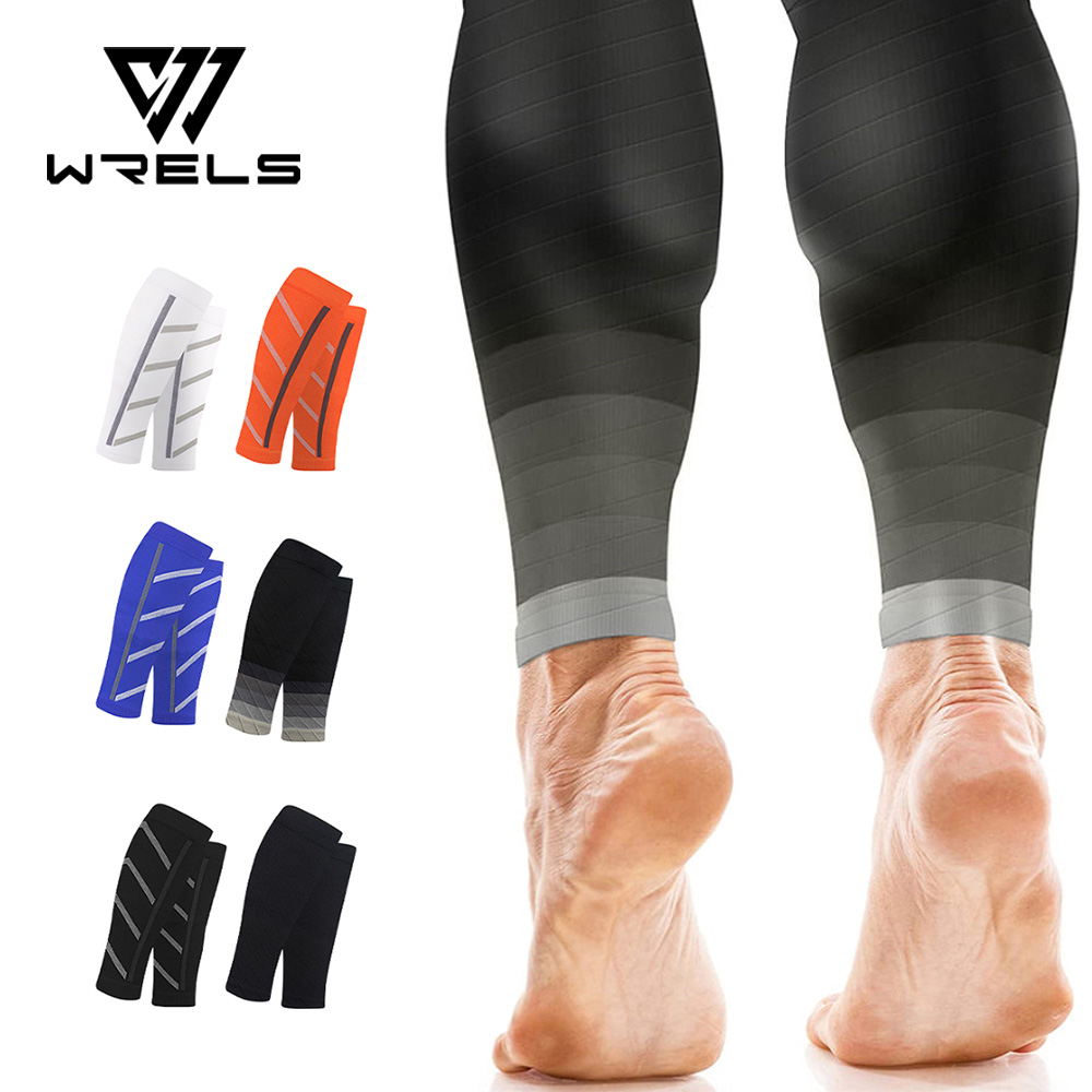 Compression Sleeve Calf - جوارب رياضية مضغوطة لدعم العجل يساعد