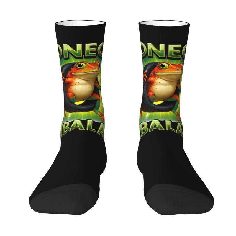 Dress Sock Men - مخصص الإيطالية Brainrot اللباس الجوارب للرجال