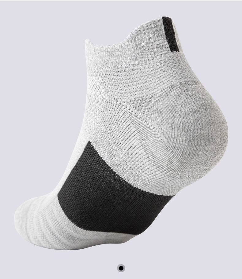 Athletic Sock Cushion - 3 أزواج من الجوارب الرياضية ذات