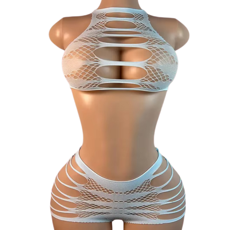 Fishnet Stocking Women - ملابس داخلية مثيرة + سراويل داخلية