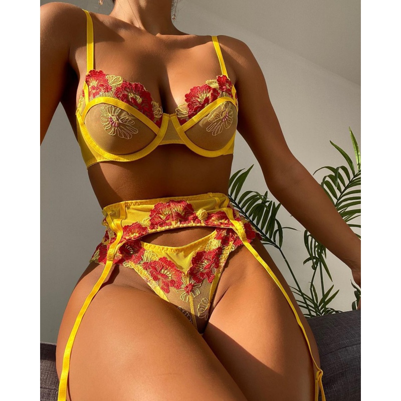 Silk Sock Bamboo - بدلة بيكيني من ثلاث قطع ،