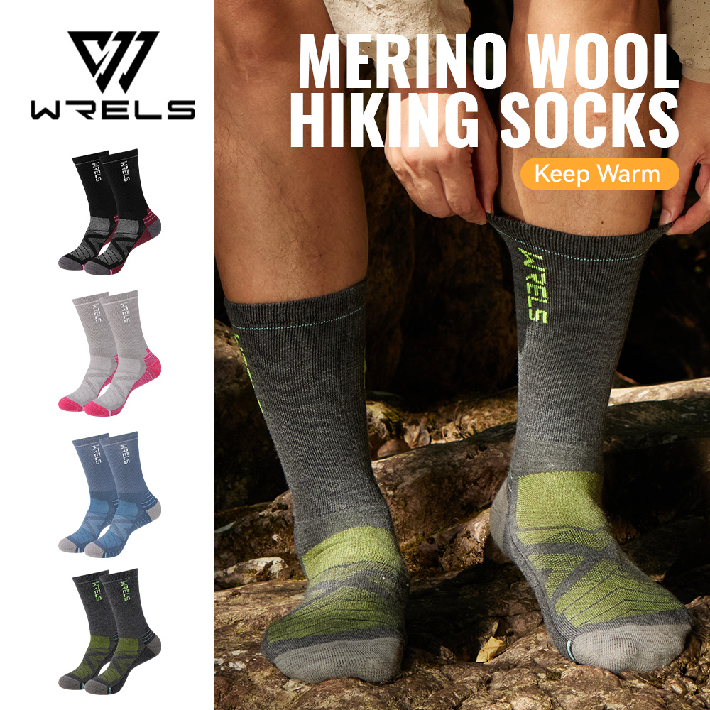 Thermal Sock Winter - WRELS 1/2/3 ميرينو جوارب من الصوف.