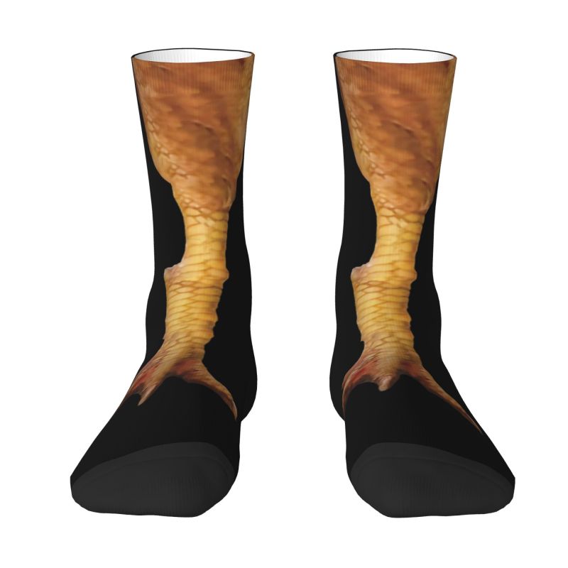 Dress Sock Men - جوارب رجالي على شكل كفوف الدجاج