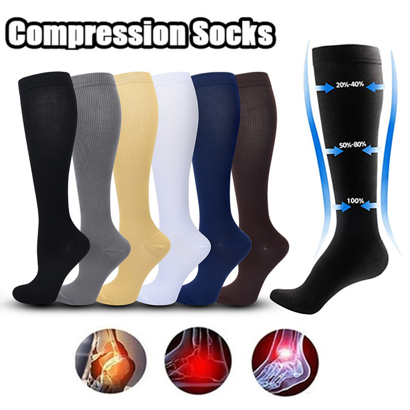 Compression Sleeve Calf - زوج واحد من جوارب الضغط للنساء