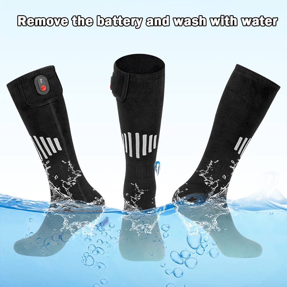 الشتاء ساخنة الجوارب مع صندوق  - مراجعة Thermal Sock Winter وسعره