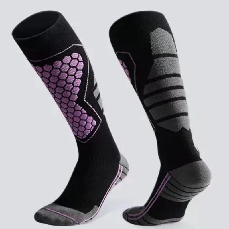 زوج واحد من جوارب التزلج الحرا - مراجعة Thermal Sock Winter وسعره