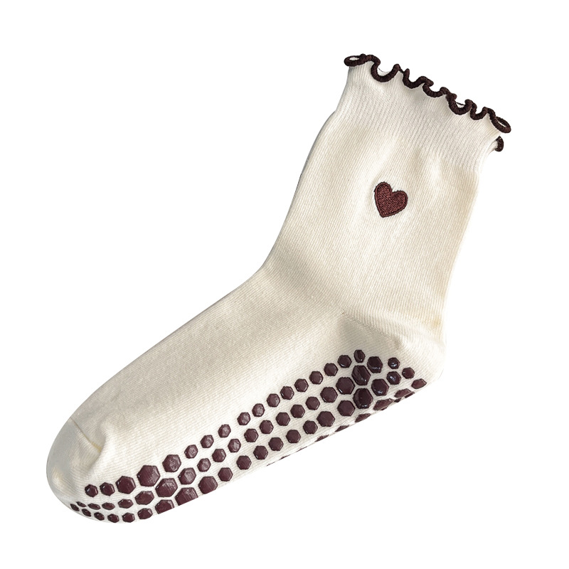 جوارب يوغا نسائية من القطن مع  - مراجعة Grip Sock Yoga وسعره