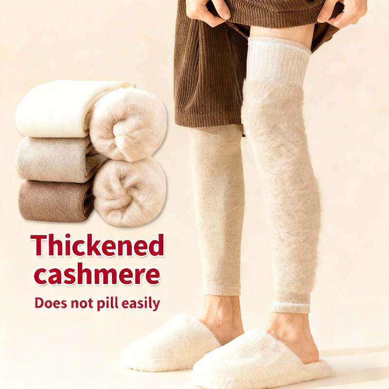 الترا الدافئة الرجال الكشمير ت - مراجعة Thermal Sock Winter وسعره
