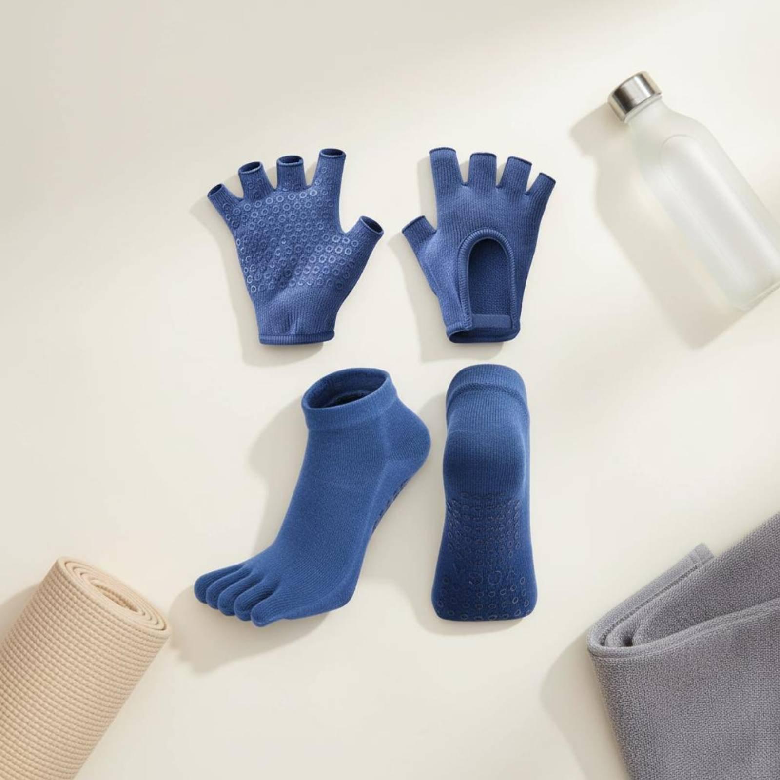 جوارب بيلاتس للنساء مضادة للان - مراجعة Grip Sock Yoga وسعره