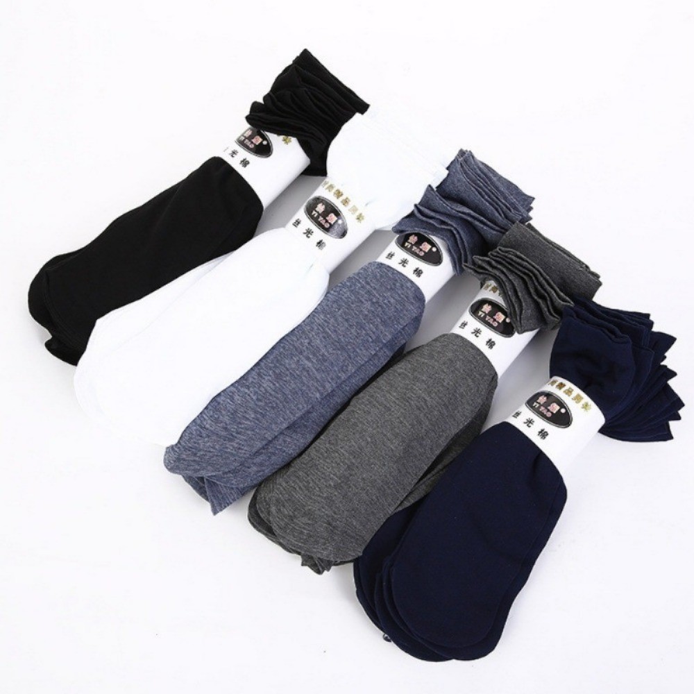 10 أزواج من الجوارب الرجالية ا - مراجعة Silk Sock Bamboo وسعره