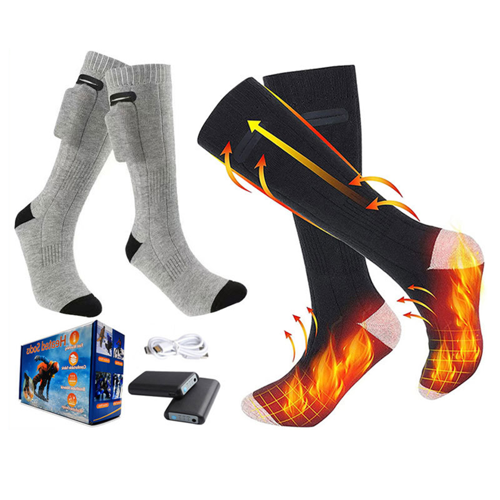 الشتاء ساخنة الجوارب تسخين كهر - مراجعة Thermal Sock Winter وسعره