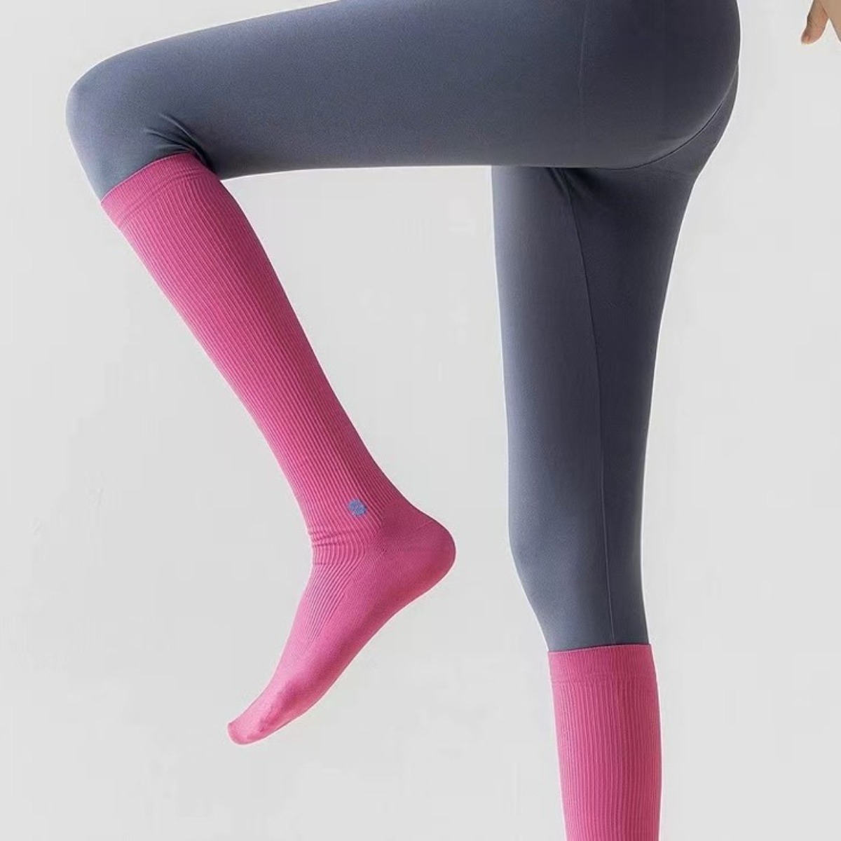 جوارب ضاغطة رياضية احترافية لل - مراجعة Compression Sleeve Calf وسعره