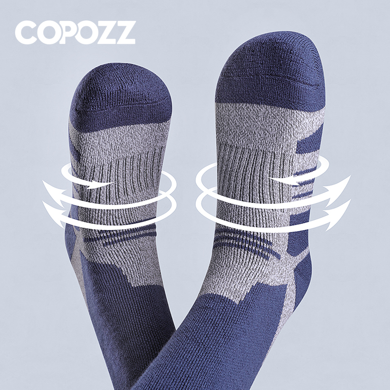 COPOZZ الشتاء الرجال النساء ال - مراجعة Thermal Sock Winter وسعره