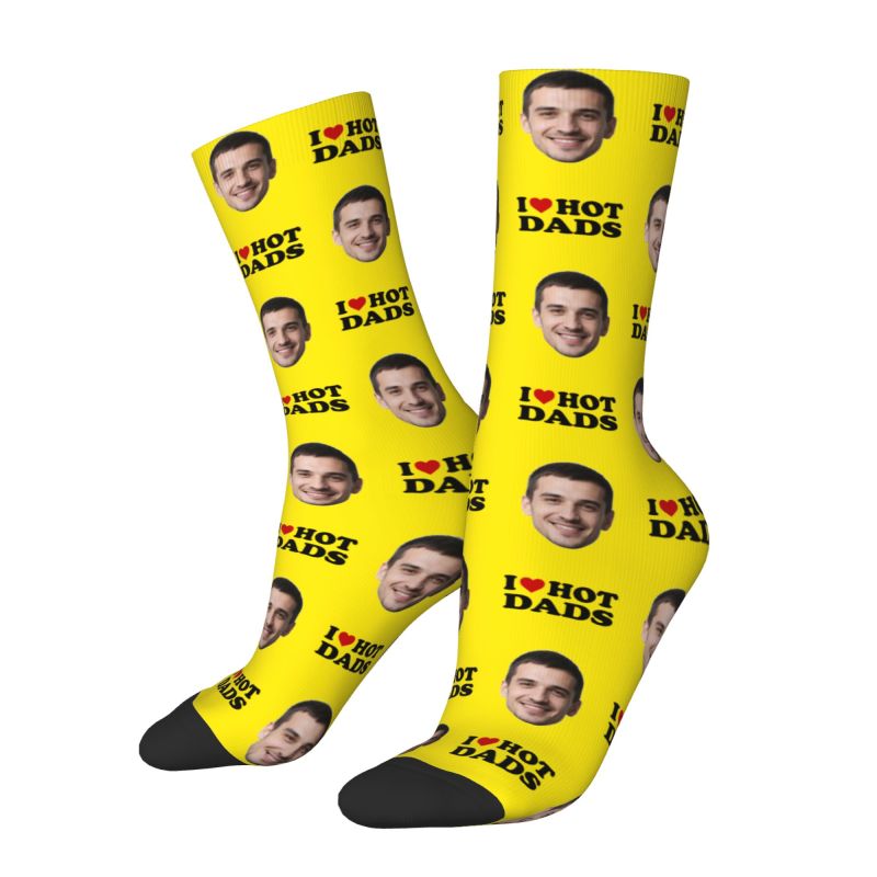 أنا أحب الآباء الساخنة فستان م - مراجعة Dress Sock Men وسعره