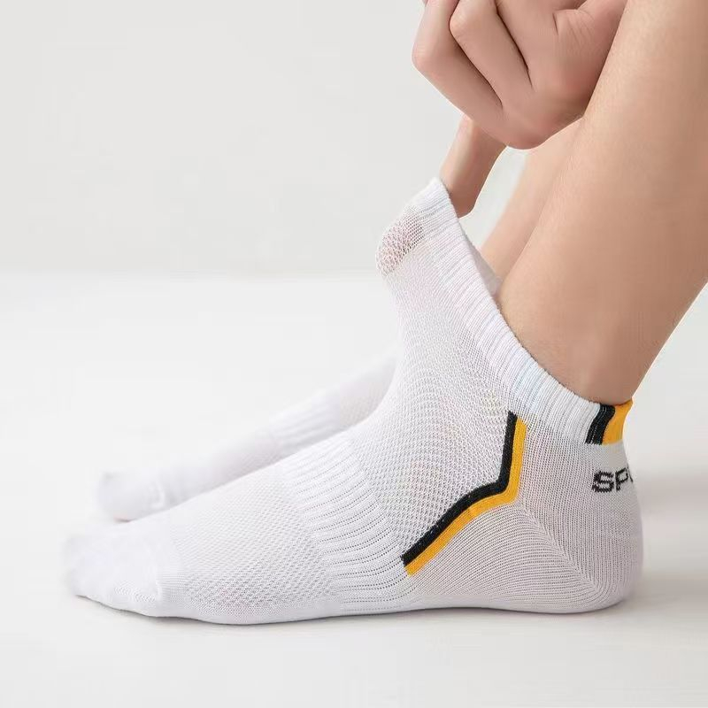 1/3/5 أزواج من الجوارب الرياضي - مراجعة Ankle Sock Low Cut وسعره