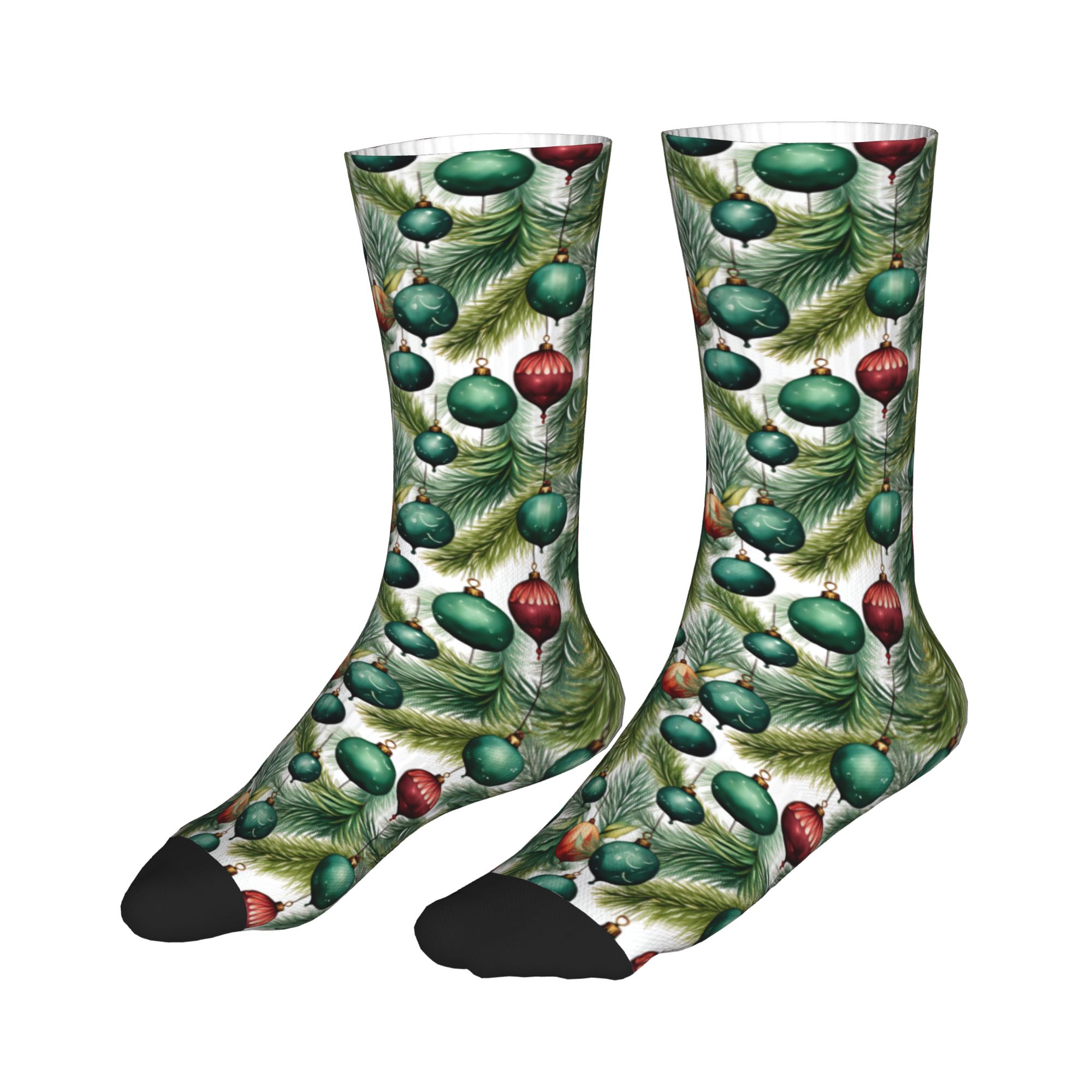 جوارب رجالية لطيفة بنمط شجرة ا - مراجعة Dress Sock Men وسعره