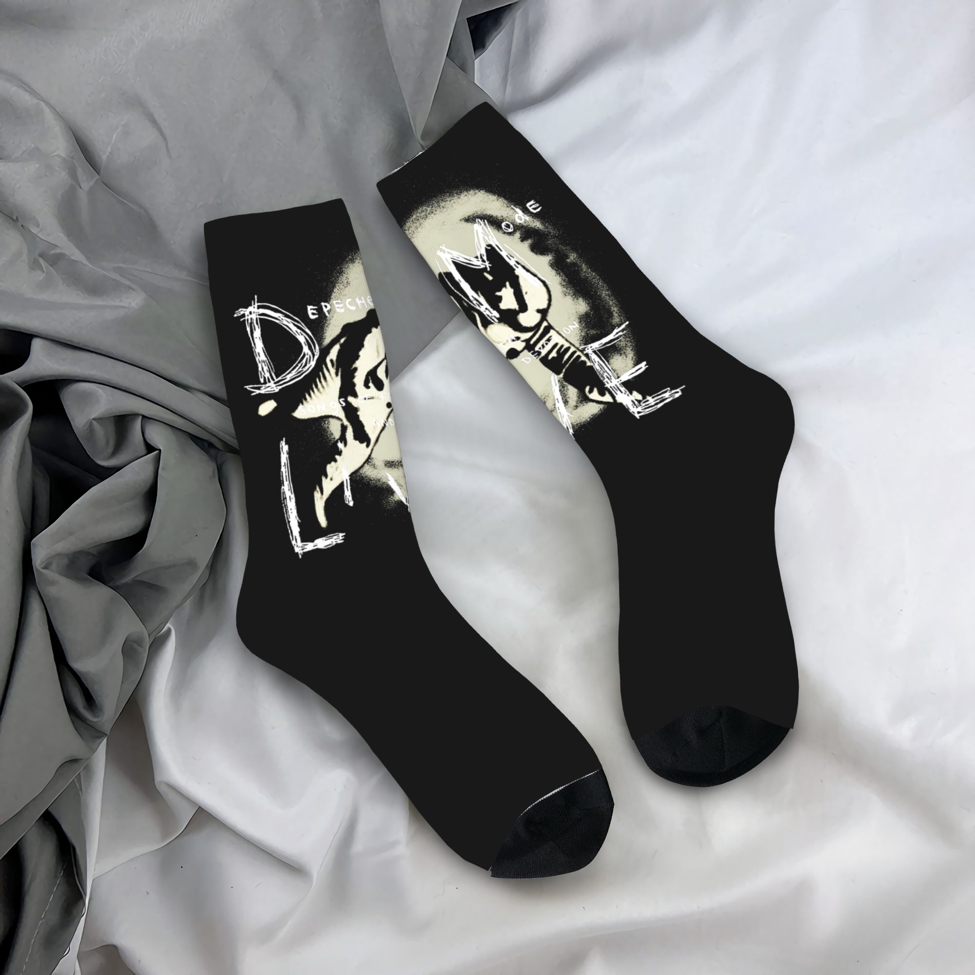جوارب رجالية ونسائية مخصصة بتص - مراجعة Dress Sock Men وسعره