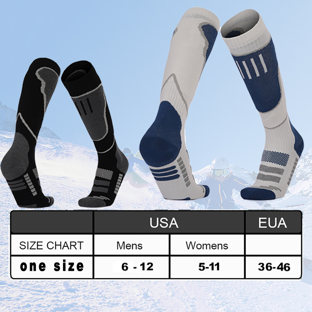 زوجان من جوارب التزلج، جوارب ا - مراجعة Thermal Sock Winter وسعره