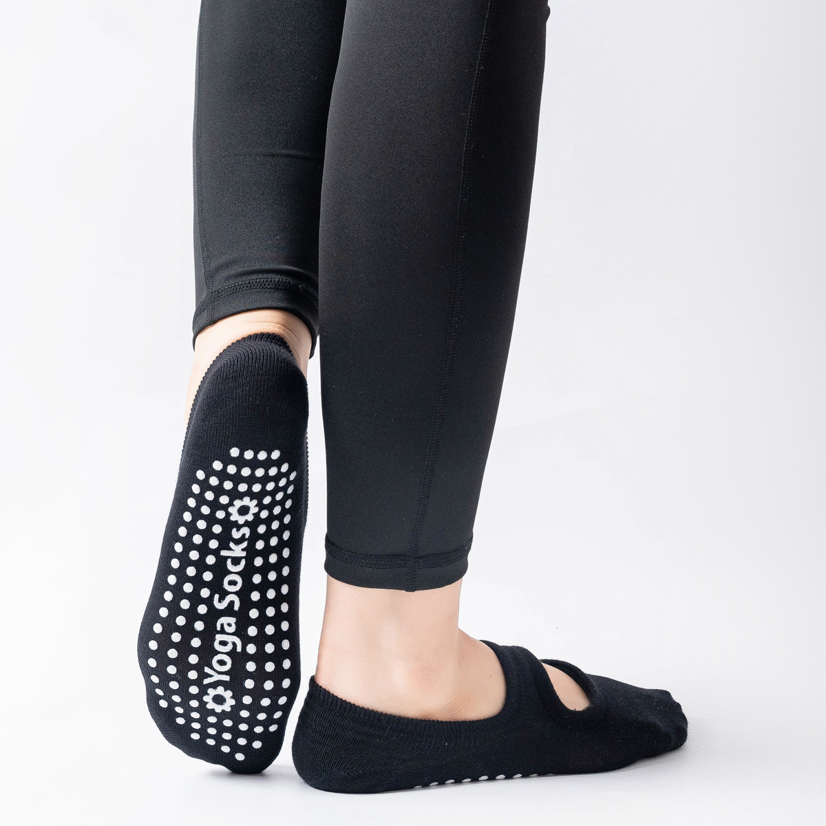 جوارب يوجا نسائية عالية الجودة - مراجعة Grip Sock Yoga وسعره