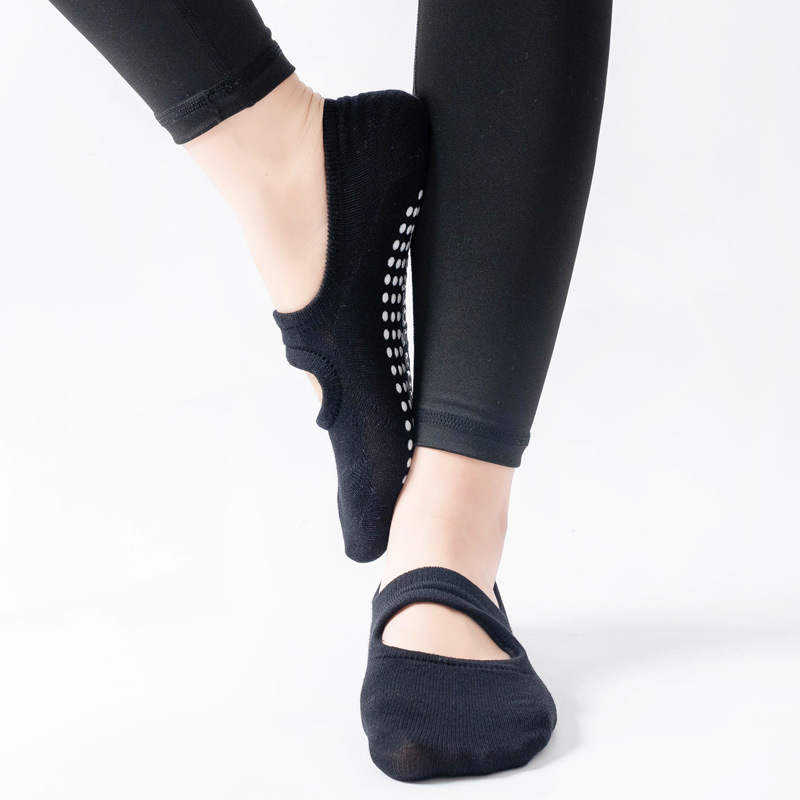 جوارب يوجا نسائية عالية الجودة - مراجعة Grip Sock Yoga وسعره