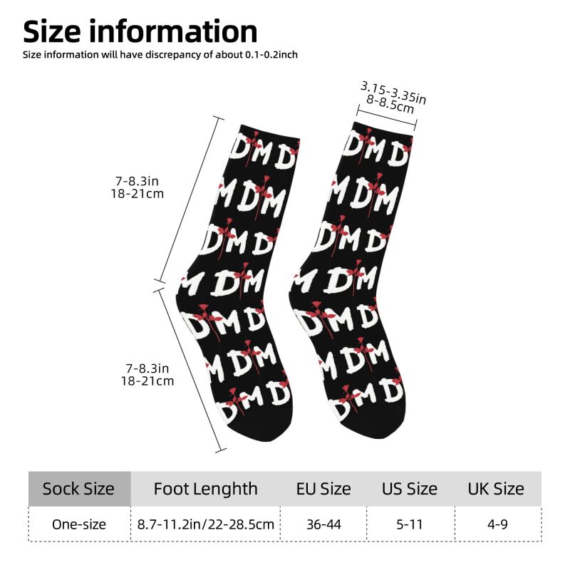 جوارب رجالية مخصصة من Depeche  - مراجعة Dress Sock Men وسعره