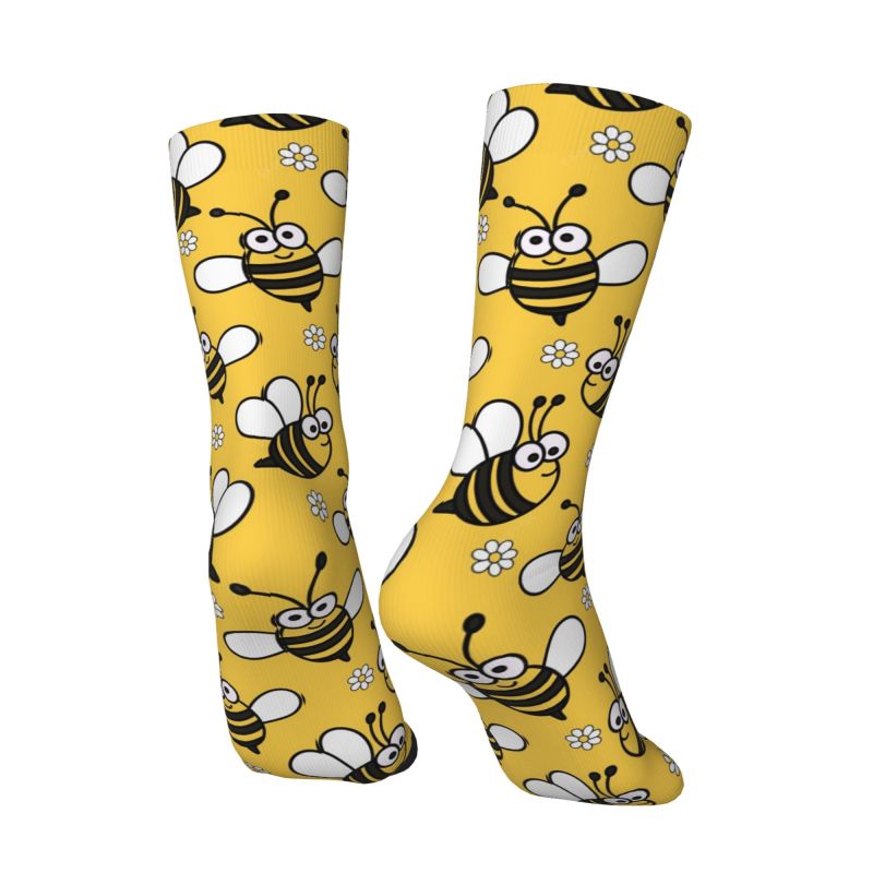 مخصص لطيف ليتل النحل الرجال طا - مراجعة Dress Sock Men وسعره