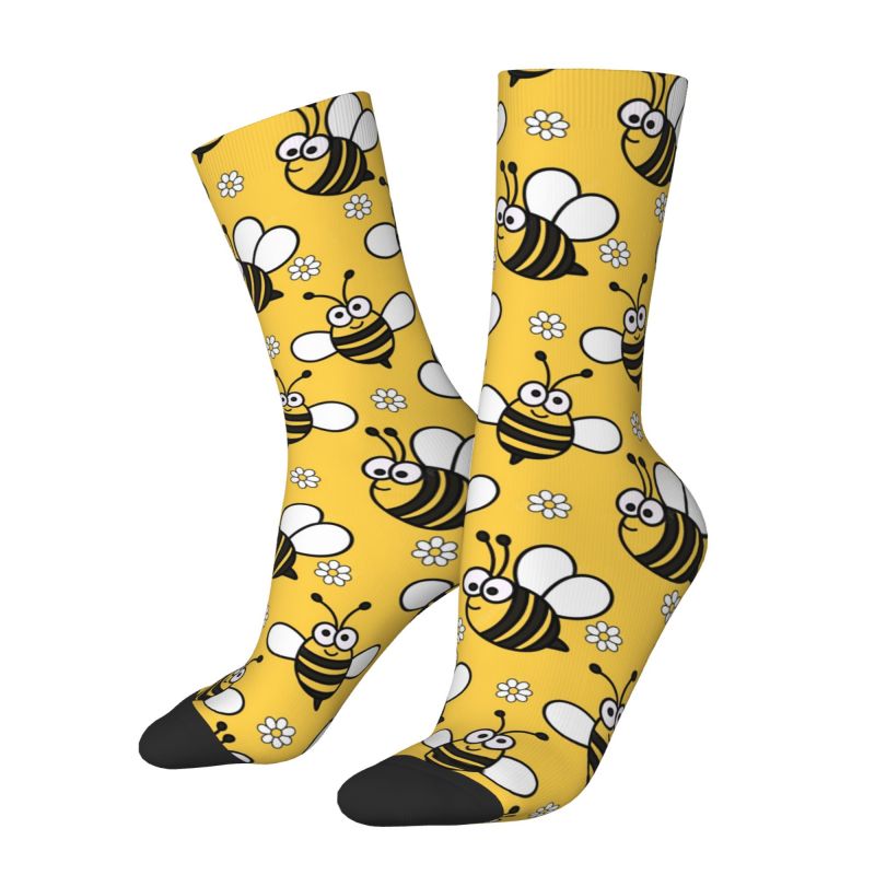 مخصص لطيف ليتل النحل الرجال طا - مراجعة Dress Sock Men وسعره