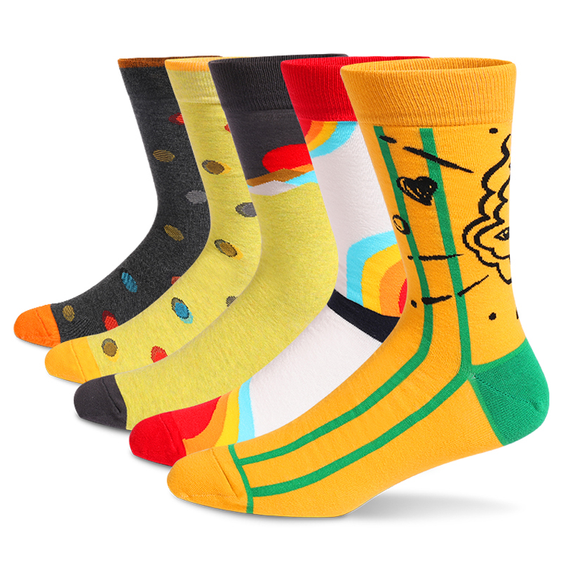5 أزواج من الجوارب الممتعة للر - مراجعة Cotton Crew Sock Pack وسعره