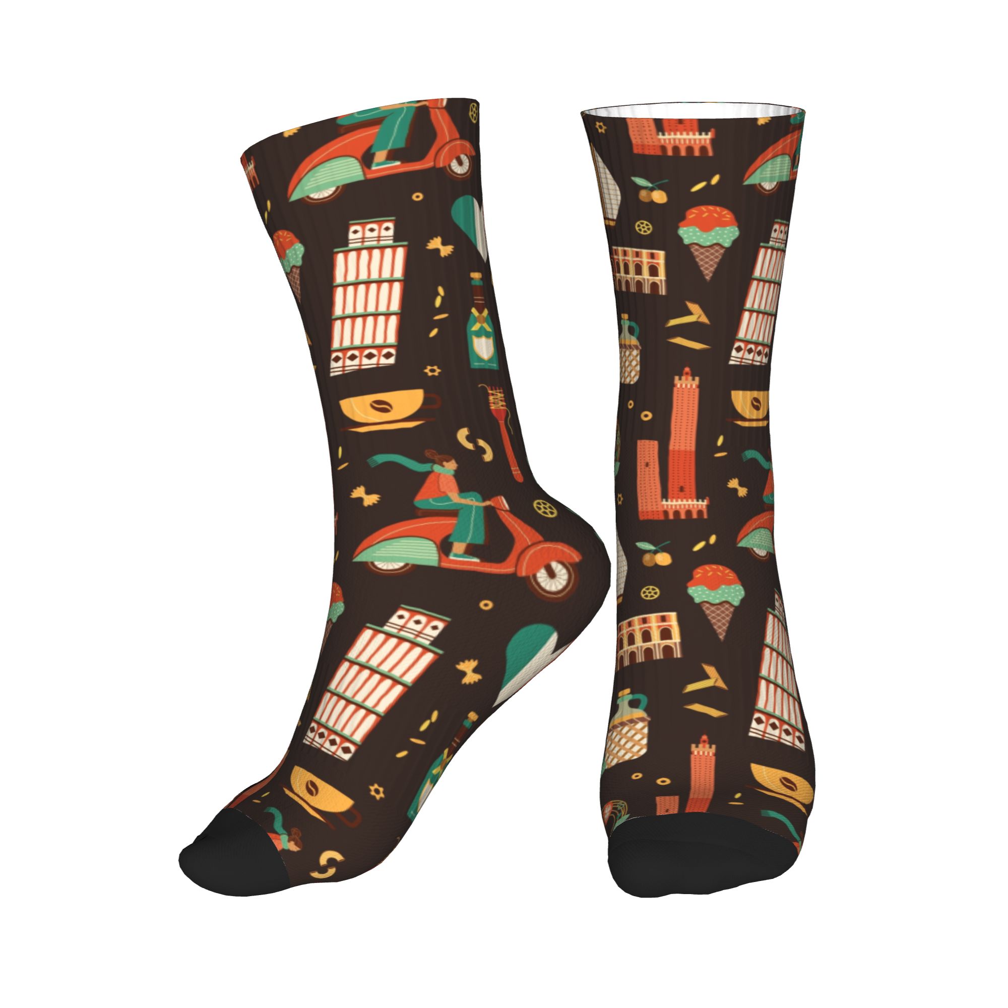 جوارب رجالية ونسائية دافئة ومض - مراجعة Dress Sock Men وسعره