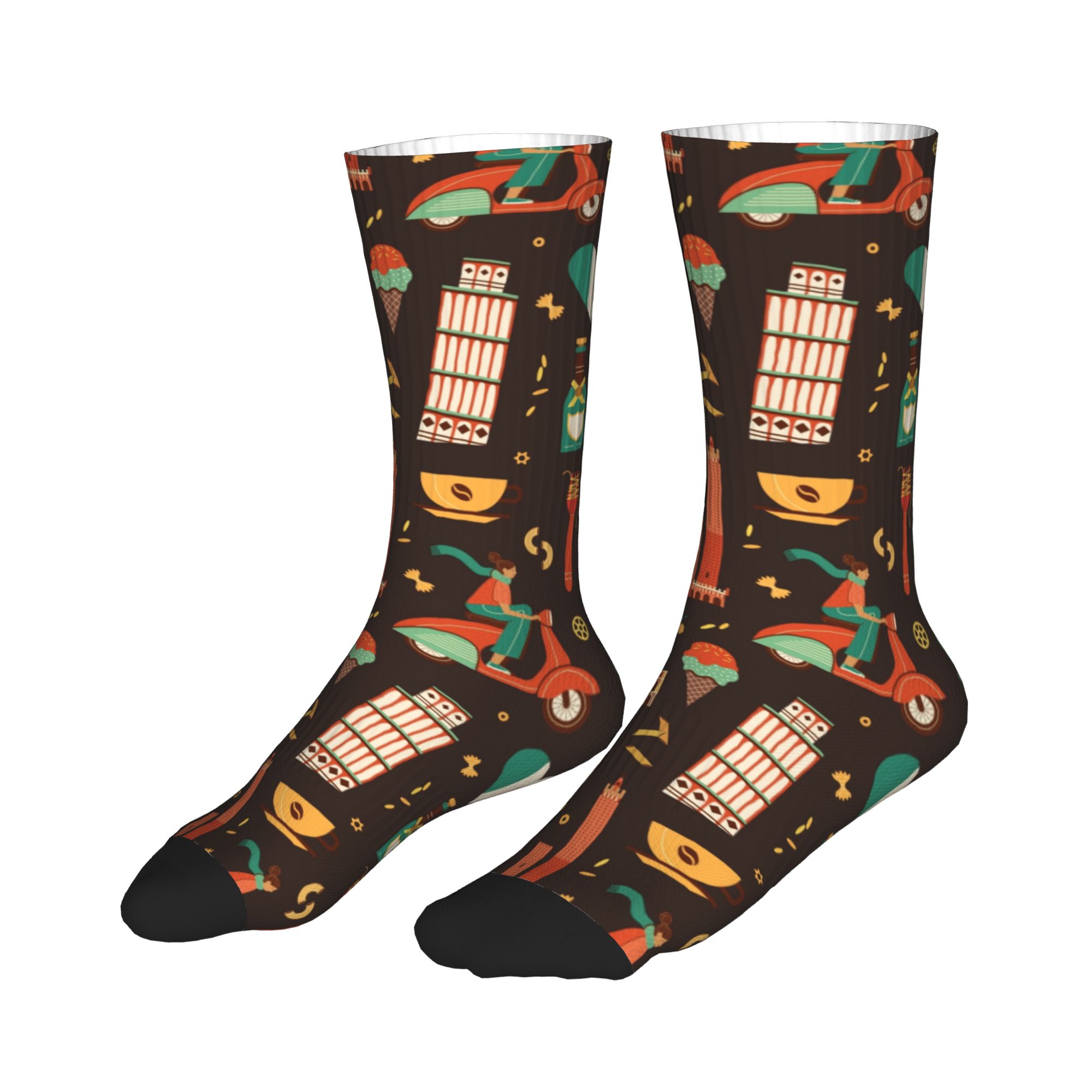 جوارب رجالية ونسائية دافئة ومض - مراجعة Dress Sock Men وسعره