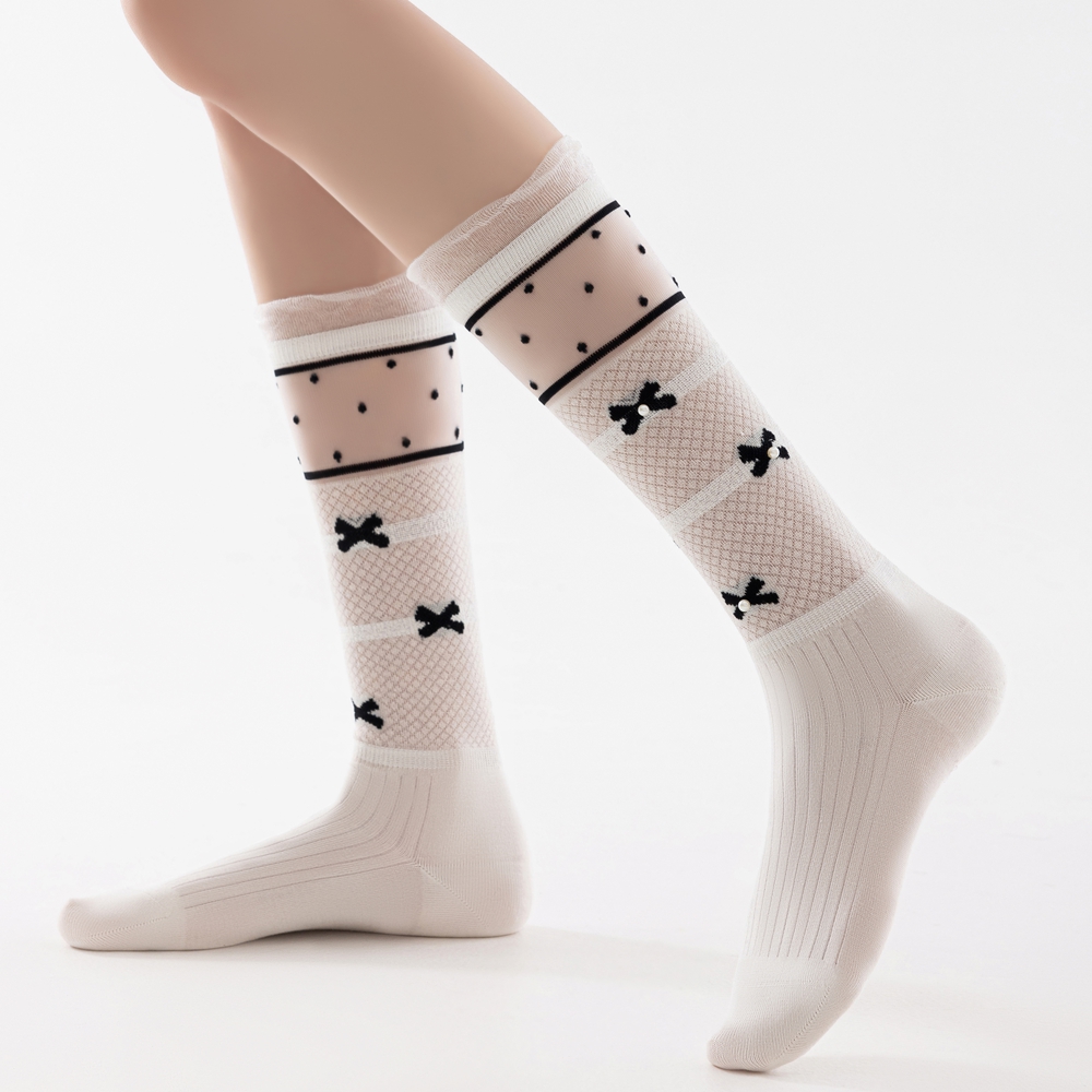 3 أزواج من الجوارب النسائية ال - مراجعة Silk Sock Bamboo وسعره
