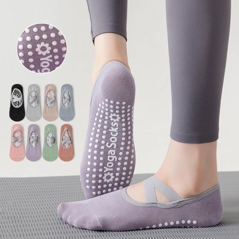 تنفس منشفة أسفل اليوغا الجوارب - مراجعة Grip Sock Yoga وسعره
