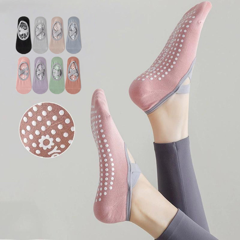تنفس منشفة أسفل اليوغا الجوارب - مراجعة Grip Sock Yoga وسعره