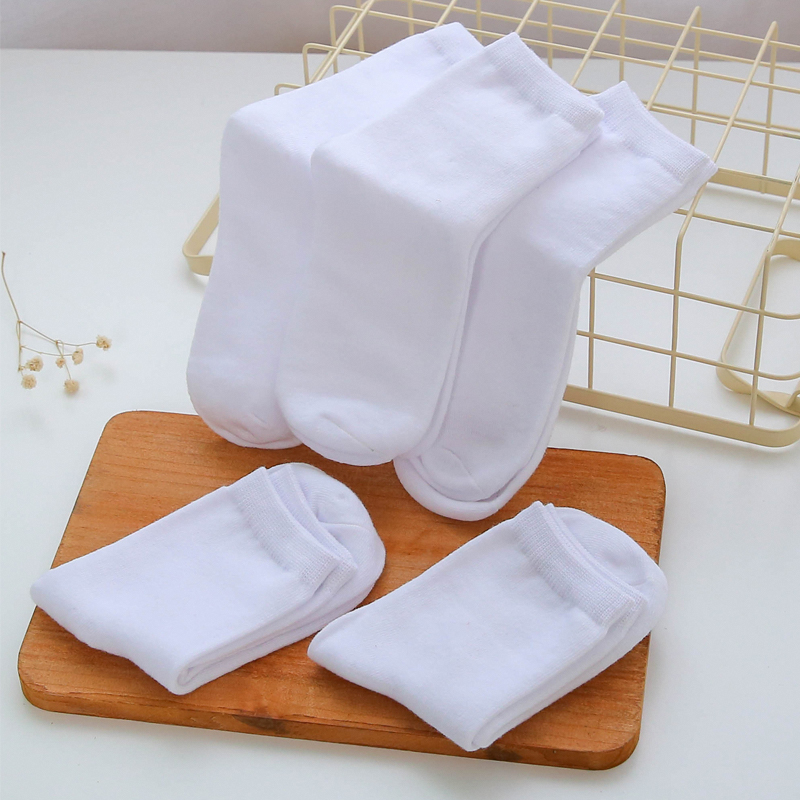 جوارب قطنية مختلطة للفتيان وال - مراجعة Cotton Crew Sock Pack وسعره