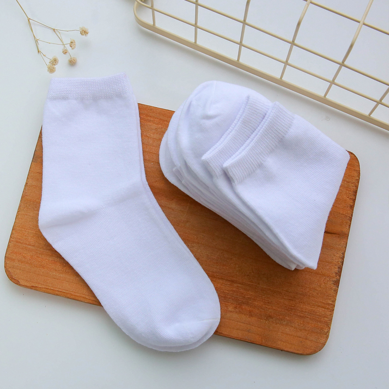 جوارب قطنية مختلطة للفتيان وال - مراجعة Cotton Crew Sock Pack وسعره