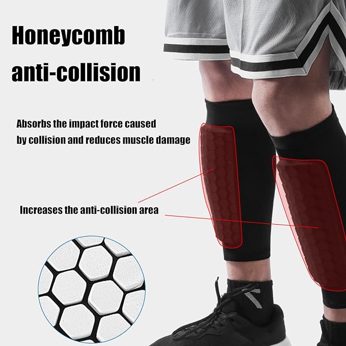 واقي ساق كرة القدم، أكمام واقي - مراجعة Compression Sleeve Calf وسعره