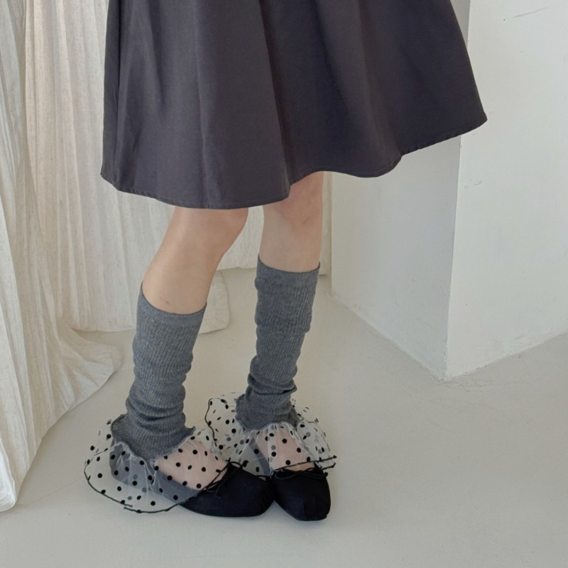 أغطية أرجل بأسلوب بسيط للفتيات - مراجعة Boot Sock Slouchy وسعره