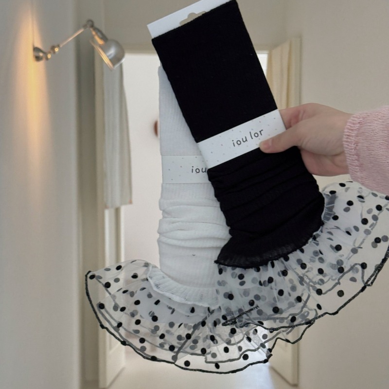 أغطية أرجل بأسلوب بسيط للفتيات - مراجعة Boot Sock Slouchy وسعره