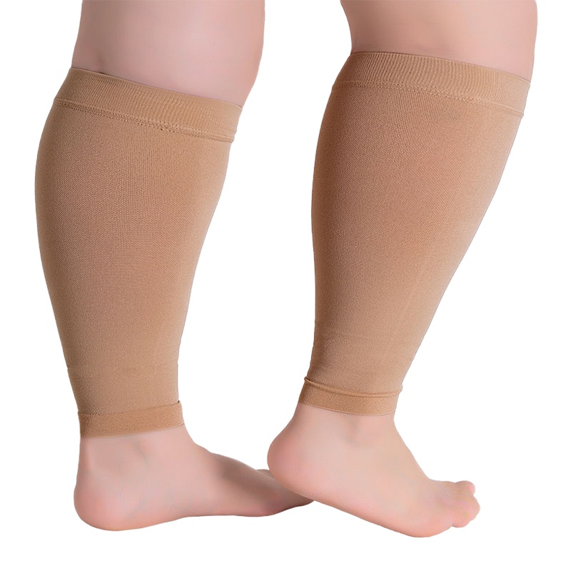 1 زوج اللياقة البدنية الجري أك - مراجعة Compression Sleeve Calf وسعره