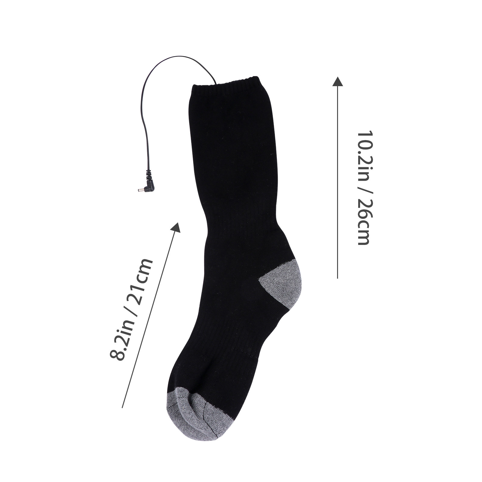 جوارب حرارية مدفأة للقدمين، مث - مراجعة Thermal Sock Winter وسعره