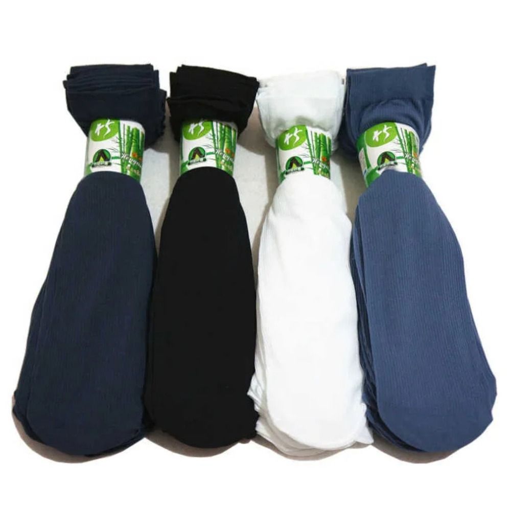 10 أزواج من جوارب الرجال الأني - مراجعة Silk Sock Bamboo وسعره