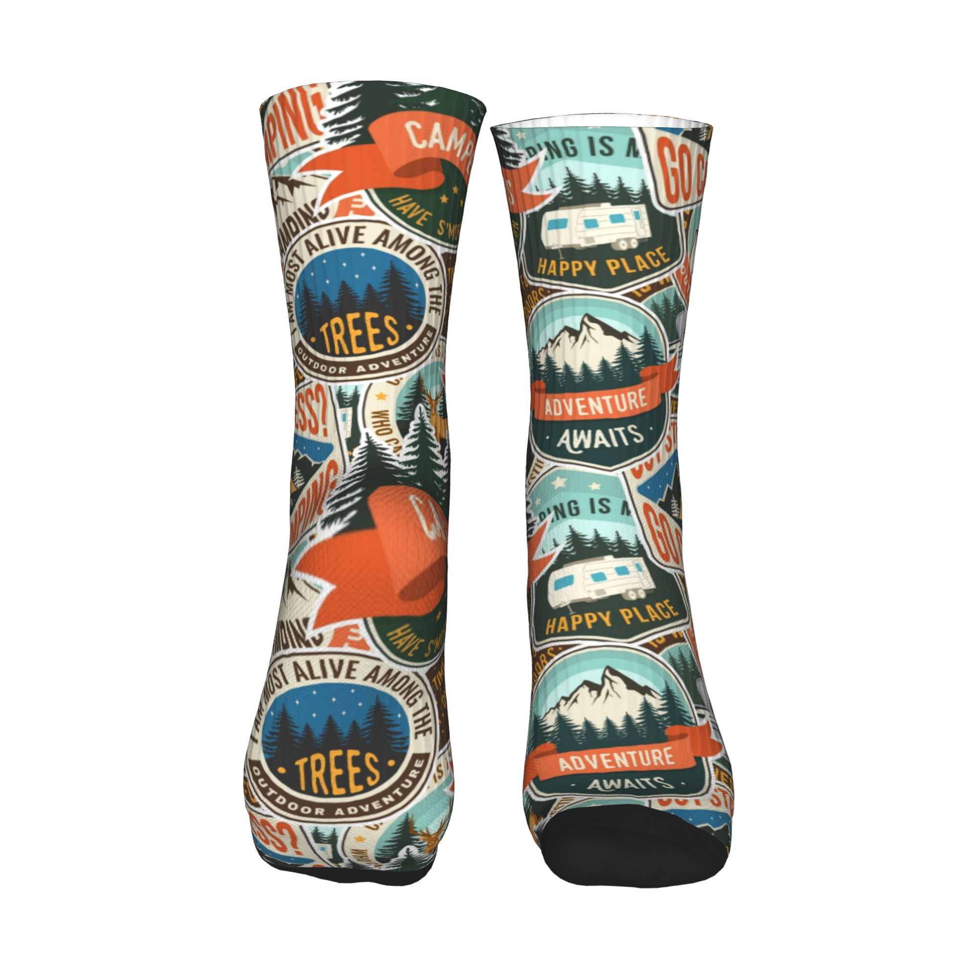 جوارب رجالية عصرية بتصميم شارة - مراجعة Dress Sock Men وسعره