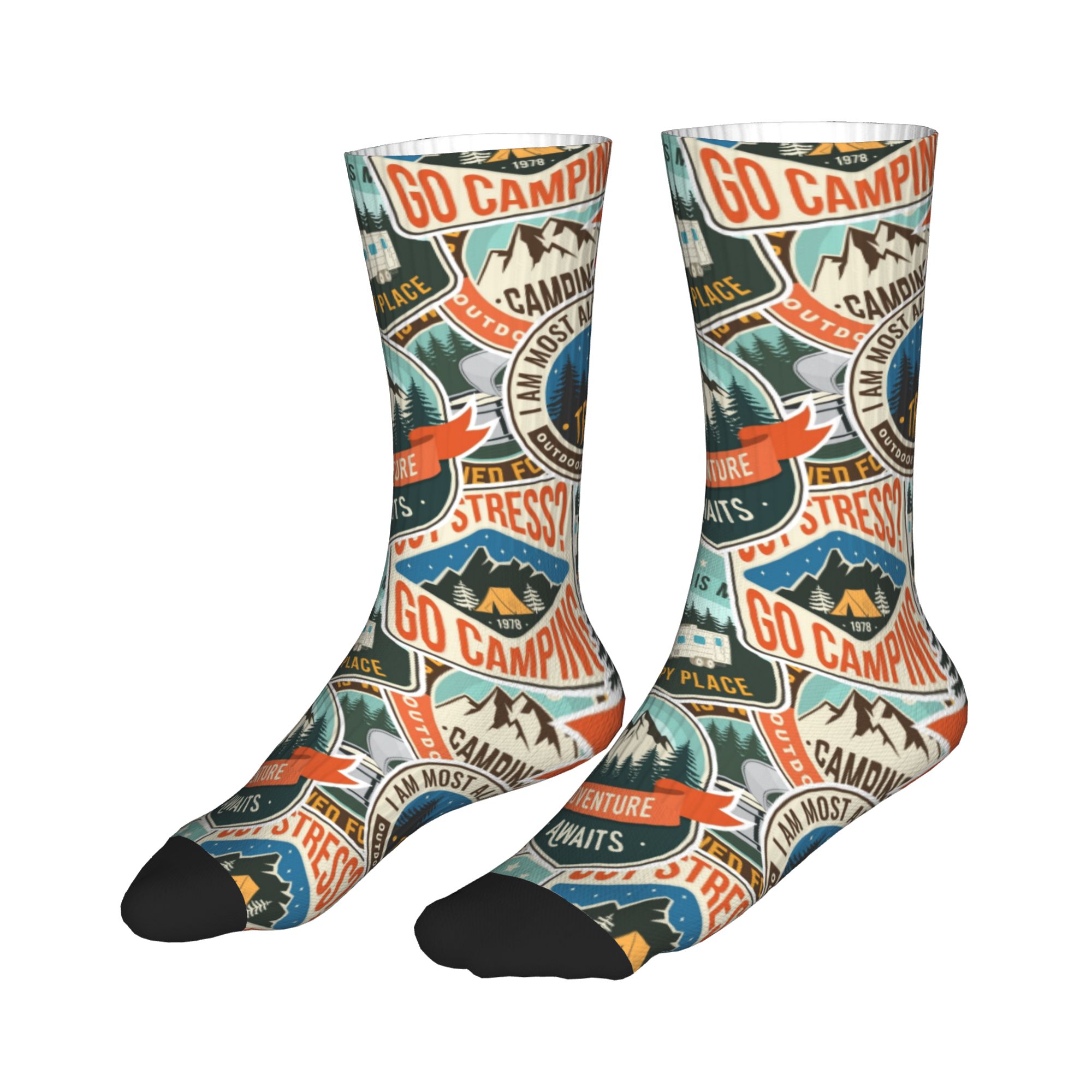 جوارب رجالية عصرية بتصميم شارة - مراجعة Dress Sock Men وسعره
