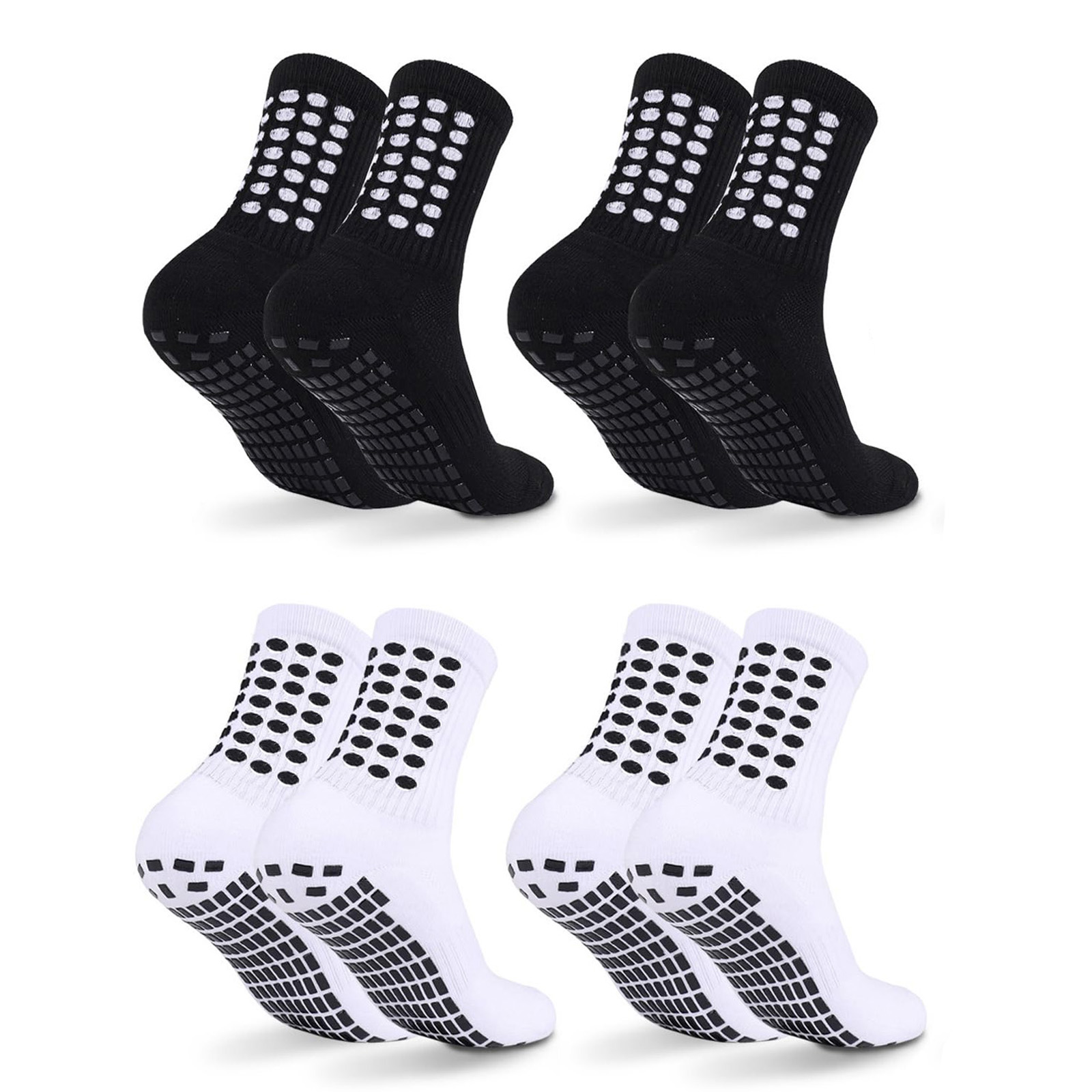 4/8 أزواج من جوارب كرة القدم ل - مراجعة Athletic Sock Cushion وسعره