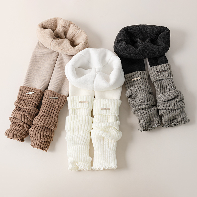 أطفال الحرارية سميكة طماق الفت - مراجعة Boot Sock Slouchy وسعره