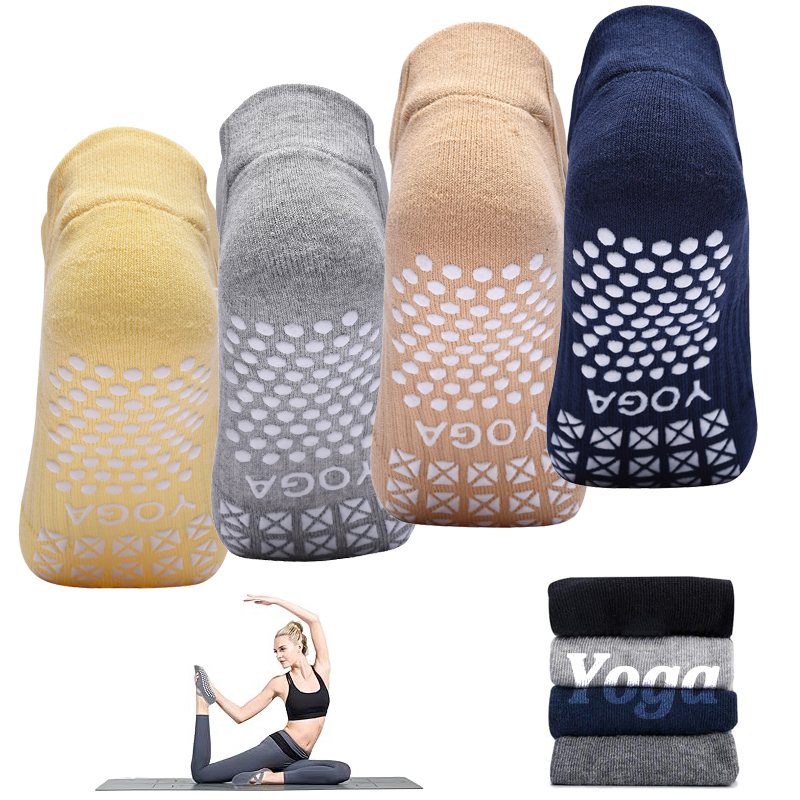 جوارب يوجا نسائية غير قابلة لل - مراجعة Grip Sock Yoga وسعره