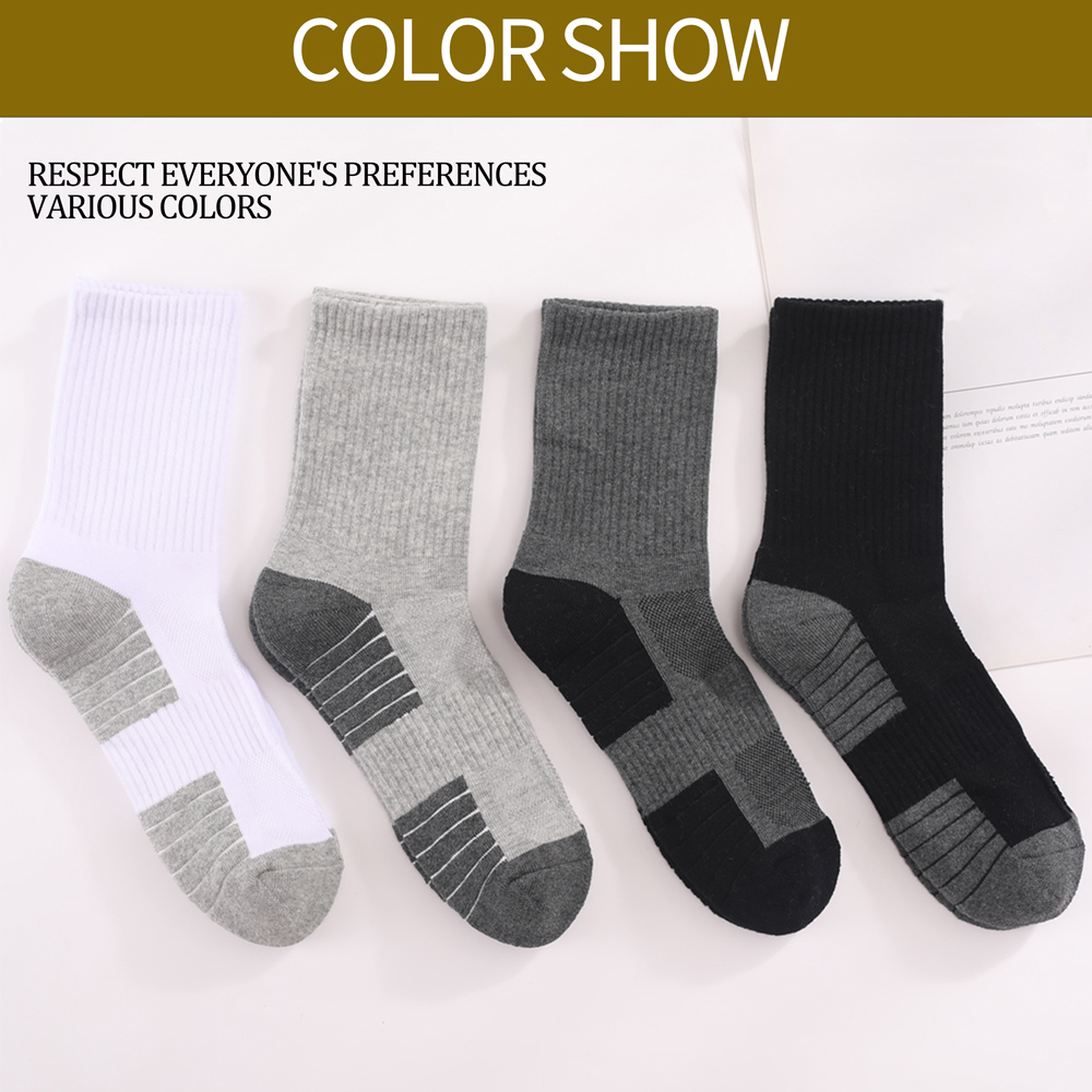 1/3/6 أزواج سميكة الرجال النسا - مراجعة Athletic Sock Cushion وسعره